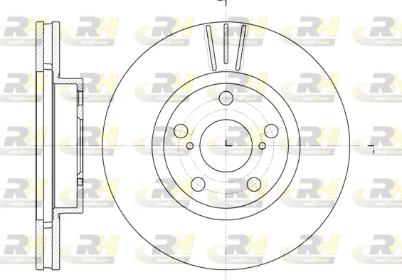 Brake Disc (6577.10)