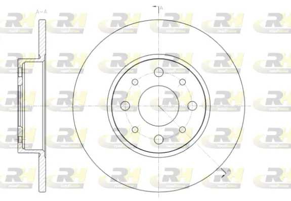 Brake Disc (61390.00)
