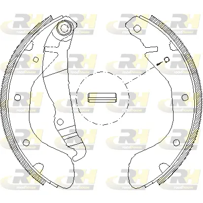 Brake Shoe (4307.00)