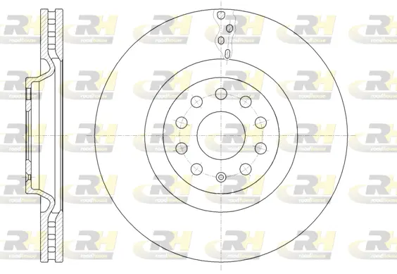 Brake Disc (61485.10)