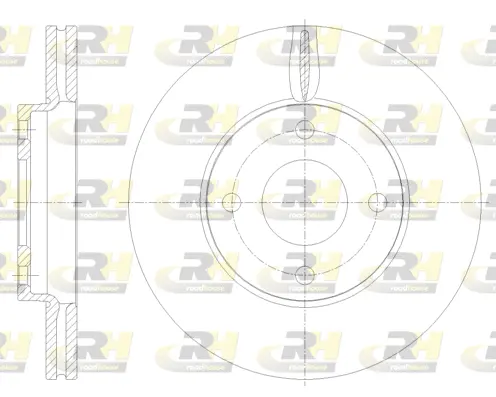 Brake Disc (61778.10)