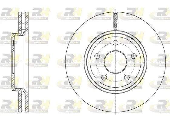 Brake Disc (61668.10)