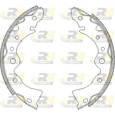 Brake Shoe (4144.00)