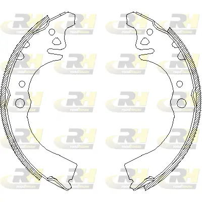 Brake Shoe (4389.00)