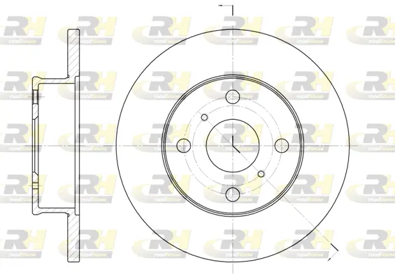 Brake Disc (6401.00)