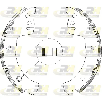 Brake Shoe (4198.00)
