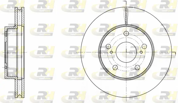 Brake Disc (61733.10)