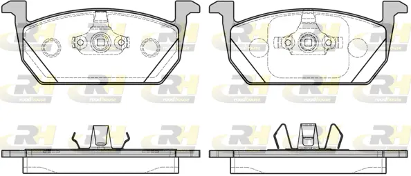 Brake Pad Set, disc brake (21710.00)