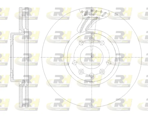Brake Disc (62122.10)