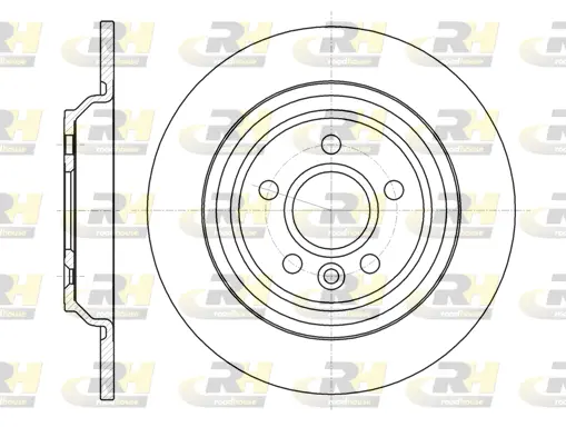 Brake Disc (61045.00)