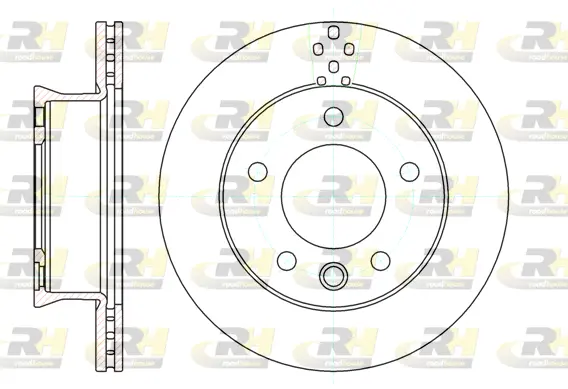 Brake Disc (61275.10)