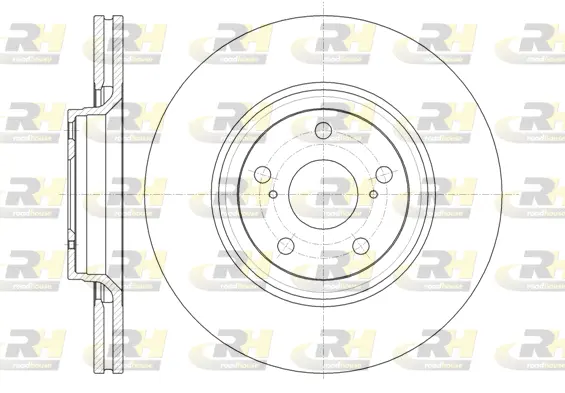 Brake Disc (61329.10)