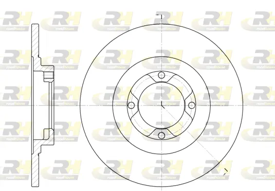 Brake Disc (6400.00)