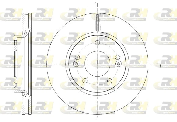 Brake Disc (62523.10)