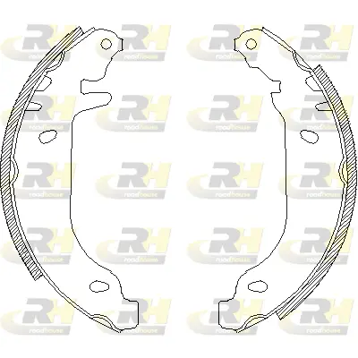 Brake Shoe (4506.00)