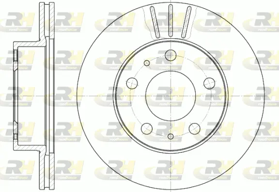 Brake Disc (6504.10)