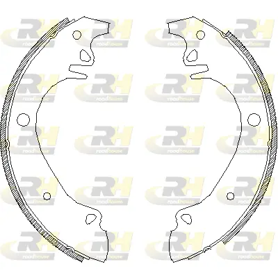 Brake Shoe (4070.01)