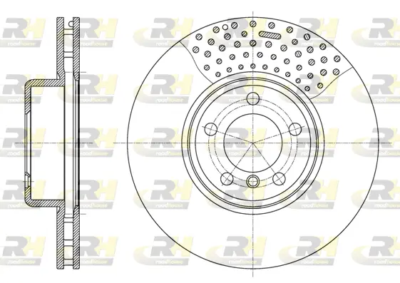 Brake Disc (61594.10)