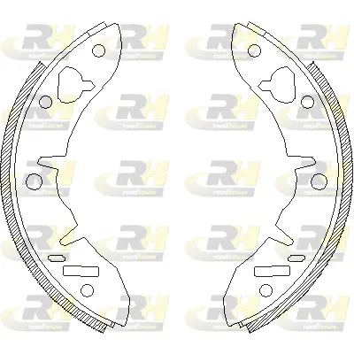 Brake Shoe (4221.00)