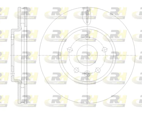 Brake Disc (61793.10)