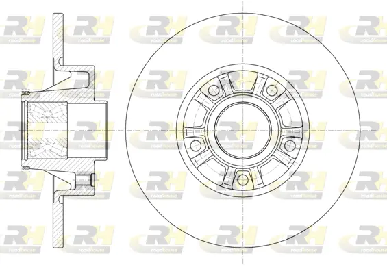 Brake Disc (6733.20)