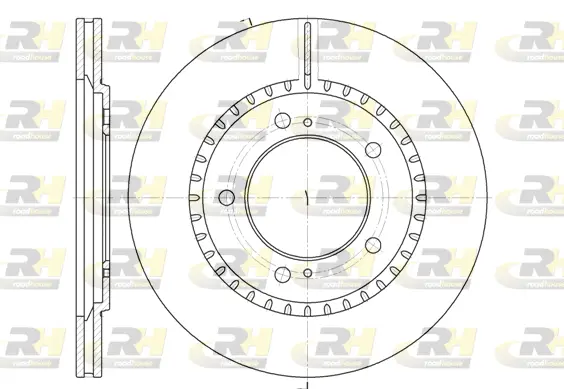 Brake Disc (6699.10)