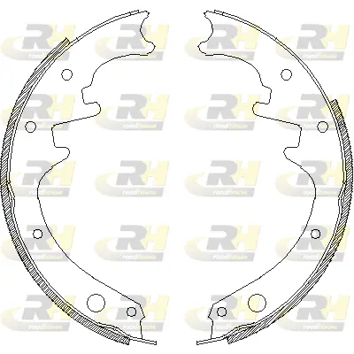 Brake Shoe (4658.00)