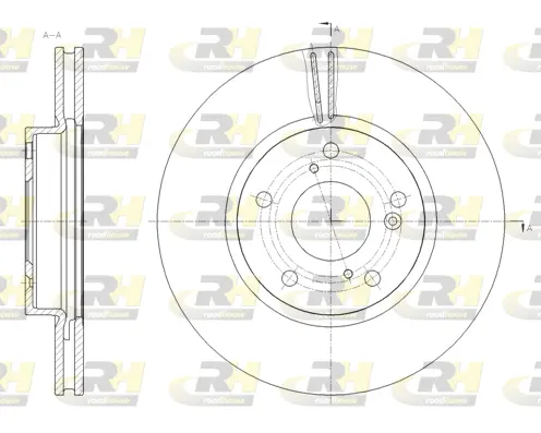 Brake Disc (62112.10)