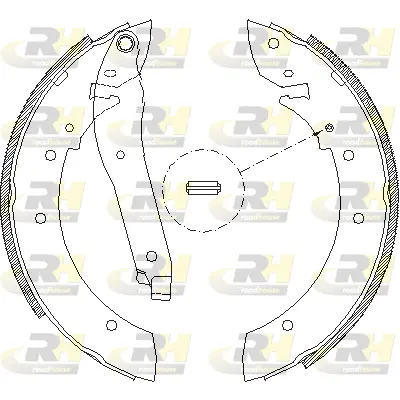 Brake Shoe (4069.00)