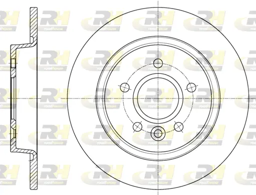 Brake Disc (61590.00)