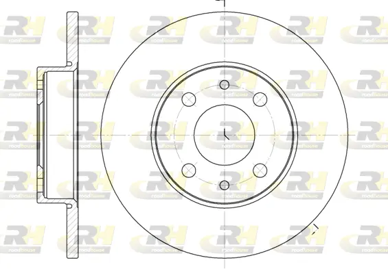 Brake Disc (6110.01)