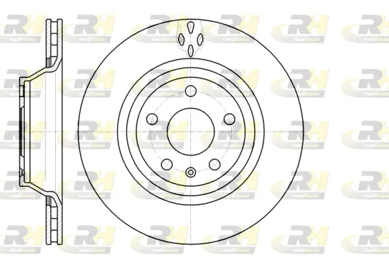 Brake Disc (61281.10)