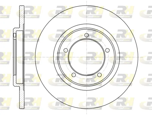 Brake Disc (61094.00)