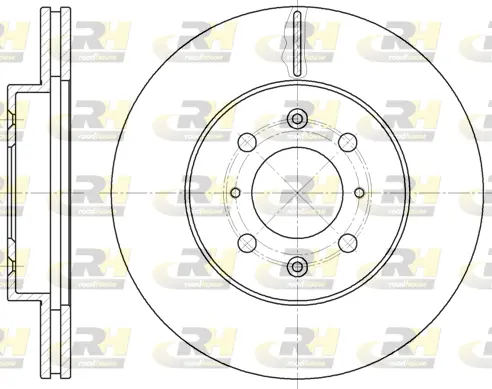 Brake Disc (6224.10)