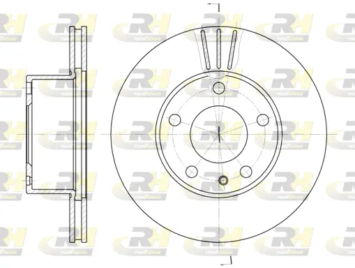 Brake Disc (6298.10)