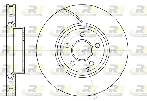 Brake Disc (61067.10)