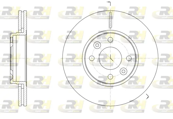 Brake Disc (61474.10)