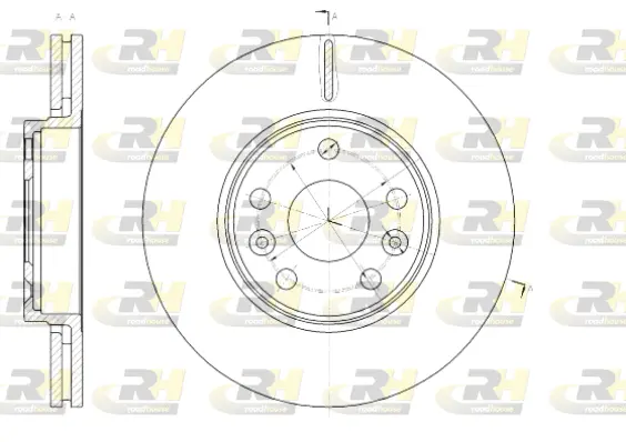 Brake Disc (61430.10)