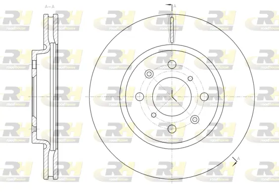 Brake Disc (61481.10)