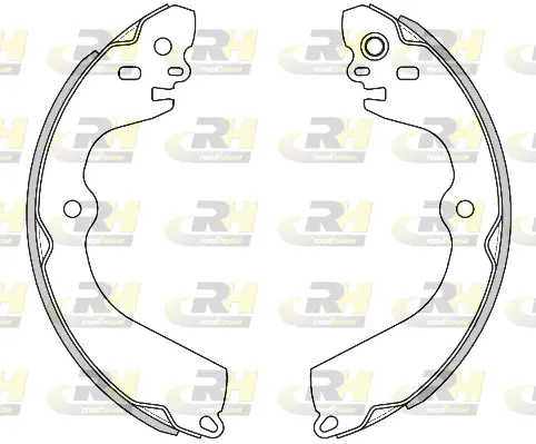 Brake Shoe (4470.00)