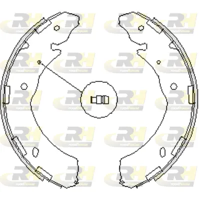 Brake Shoe (4236.00)