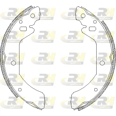 Brake Shoe (4052.00)