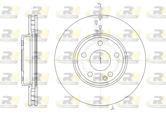 Brake Disc (61522.10)