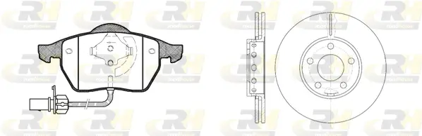 Brake Kit, disc brake (8390.00)
