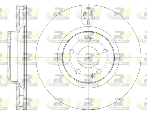 Brake Disc (61657.10)