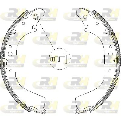 Brake Shoe (4172.00)