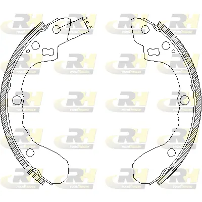 Brake Shoe (4060.01)