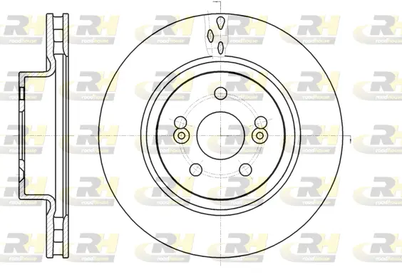 Brake Disc (61264.10)