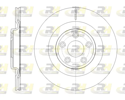 Brake Disc (62111.10)