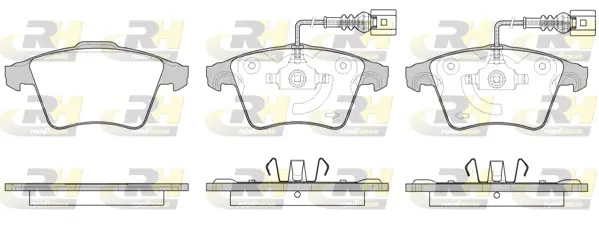 Brake Pad Set, disc brake (21045.22)